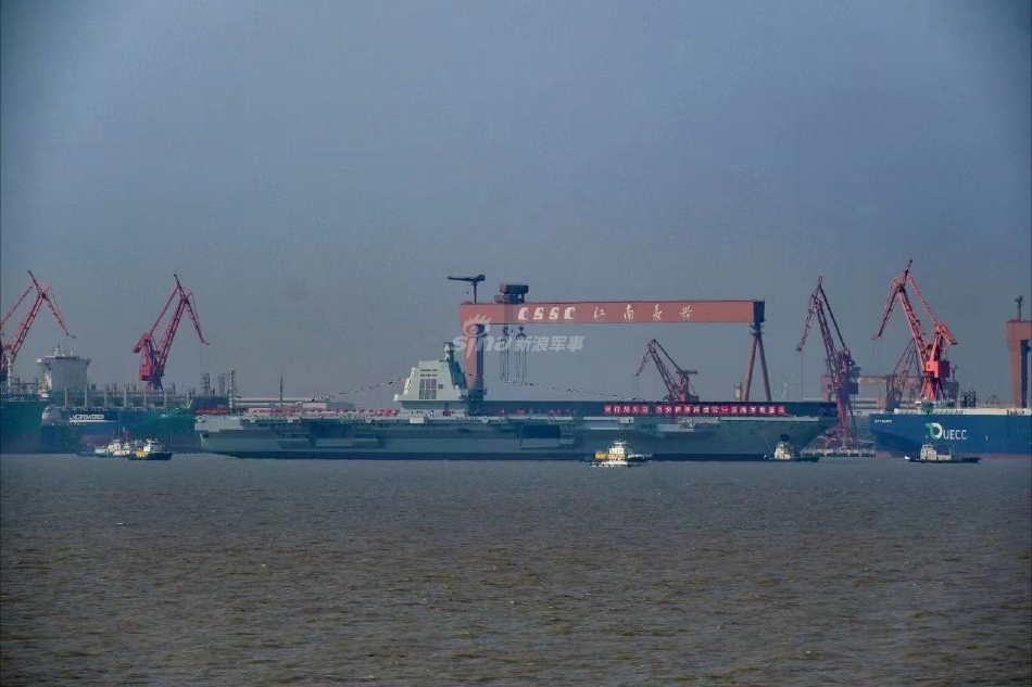 Theo truyền thông Trung Quốc, tàu sân bay thứ ba của nước này sở hữu trong mình công nghệ phóng máy bay tiên tiến nhất hiện nay, đó là công nghệ phóng bằng từ trường.