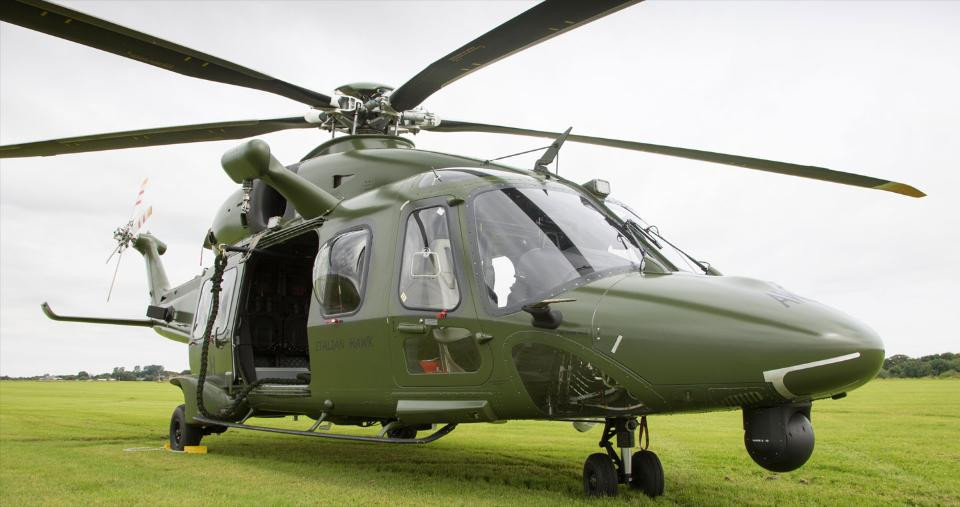 Ứng cử viên tiếp theo là trực thăng AW-149. Đây cũng là một loại trực thăng đa dụng, nhưng ít phổ biến trong NATO.