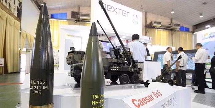 Có thể nói pháo tự hành CAESAR của Pháp là một trong những loại pháo tự hành hiện đại nhất thế giới hiện nay.