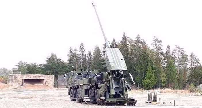 Lục quân Mỹ dự kiến triển khai các tổ hợp pháo tự hành trên khung gầm bánh lốp ở châu Âu.