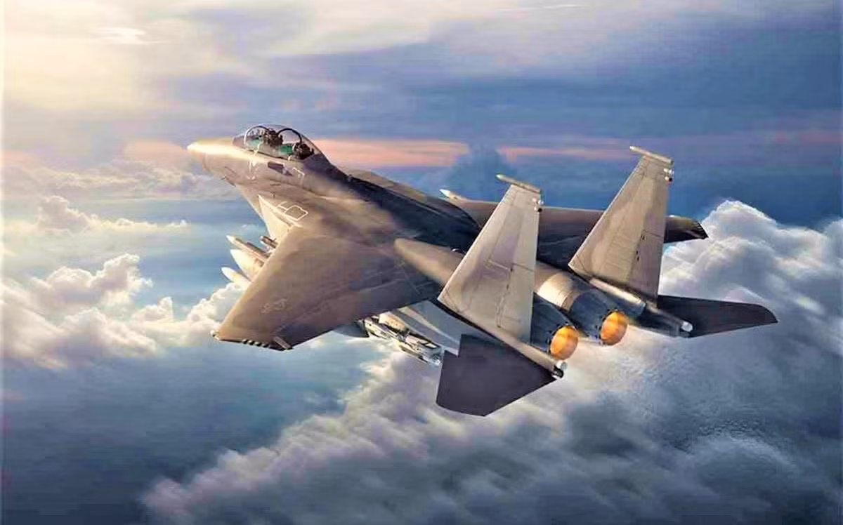 Điều này có nghĩa là F-15EX chỉ có thể được sử dụng để hộ tống, ngăn chặn máy bay nước ngoài xâm phạm biên giới trên không của Mỹ, hoặc để chống lại những kẻ thù không có trong trang bị hệ thống phòng không đủ mạnh.