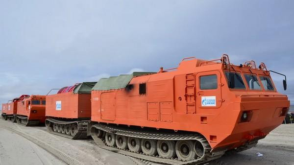 Nguyên mẫu DT-30 đầu tiên ra mắt vào năm 1981, việc sản xuất quy mô nhỏ bắt đầu từ năm 1982 và nó chính thức được chấp nhận đưa vào biên chế Quân đội Liên Xô từ năm 1986.