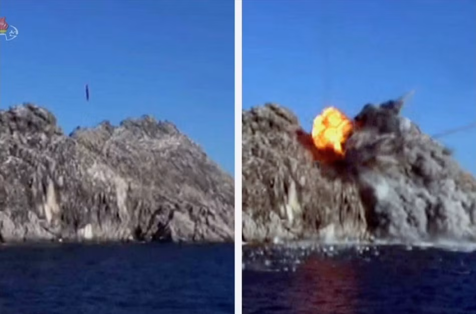 Tờ Sina của Trung Quốc cho biết, đây là loại tên lửa đạn đạo tầm ngắn đời mới, có tên mã KN-24, do Triều Tiên tự nghiên cứu và phát triển.