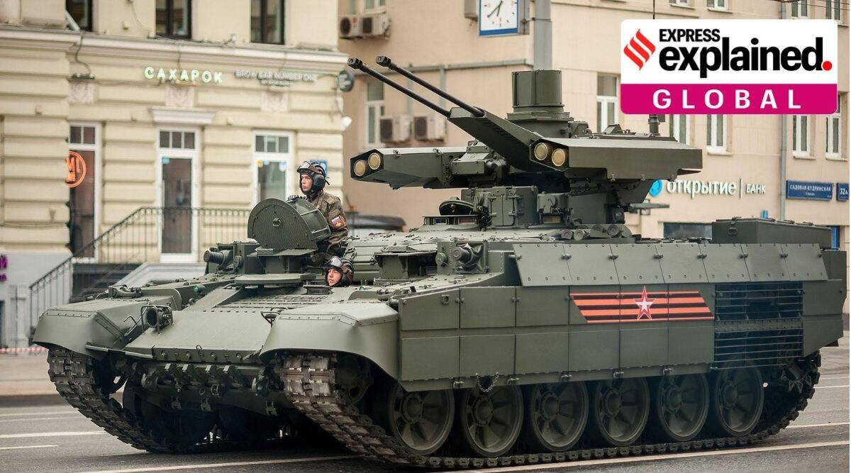 Chuyen gia My bat mi vu khi bi mat cua Nga tai Ukraine