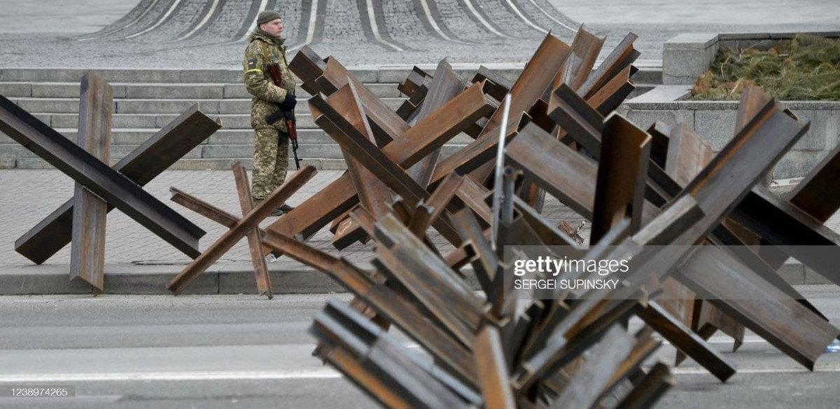 Điều này đồng nghĩa với việc, phía Ukraine sẵn sàng tham chiến với quân đội Nga ngay bên trong nội đô Kiev.