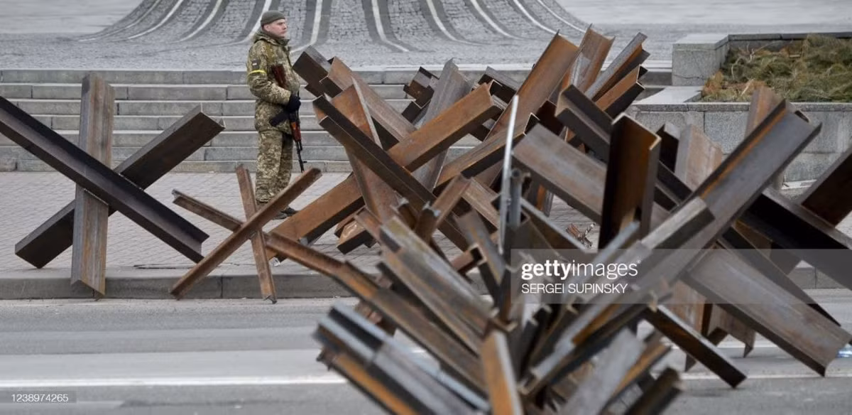 Điều này đồng nghĩa với việc, phía Ukraine sẵn sàng tham chiến với quân đội Nga ngay bên trong nội đô Kiev.