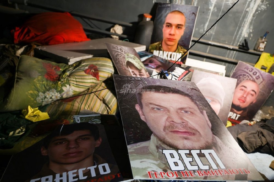 Truyền thông phương Tây cho biết, các binh lính Ukraine bên trong nhà máy thép Azovstal đã dần ra hàng từ trung tuần tháng 5.