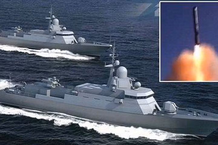 Sức mạnh của những con tàu này tương đương với một khu trục hạm phương Tây và có thể được sử dụng để thực hiện một cuộc tấn công phi đối xứng chống lại Hải quân Mỹ.