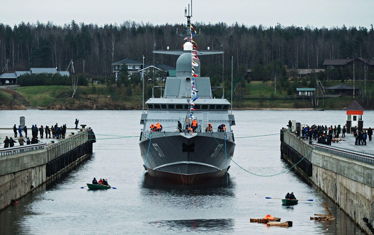 Một bản kế hoạch cho phép Hải quân Nga sở hữu vũ khí rẻ tiền nhưng lại mang tính cạnh tranh cao, để bảo vệ các lợi ích của đất nước trên biển đã ra đời.