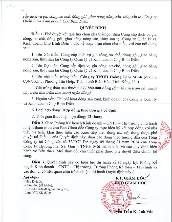 Lan dau tham du, Hoang Kim Minh trung goi gia cong so che cho Cho Binh Dien-Hinh-3