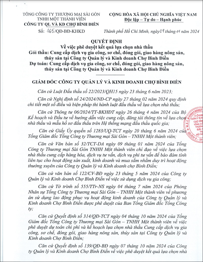 Lan dau tham du, Hoang Kim Minh trung goi gia cong so che cho Cho Binh Dien