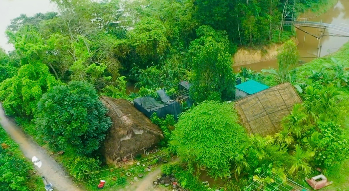 Trải qua bao thăng trầm, chùa Vĩnh đã bị xuống cấp nghiêm trọng, chỉ còn lại phần móng. Năm 2018, sư thầy Thích Đồng Pháp về tiếp quản và giữ chức trụ trì chùa Vĩnh, do không có chỗ ở, sư thầy đã dựng tạm một mái nhà tranh để có chỗ trú mưa nắng.