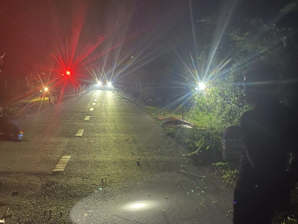 Bắt đối tượng gây tai nạn chết người rồi bỏ trốn ở Hà Tĩnh - Hình 2 Bat doi tuong gay tai nan chet nguoi roi bo tron o Ha Tinh-Hinh-2