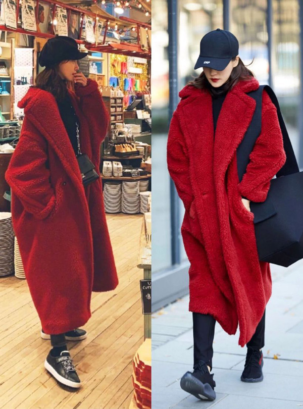 Vào những ngày cuối năm, đặc biệt là dịp Giáng sinh, Tết Nguyên Đán, bạn có thể chọn màu đỏ để phù hợp với không khí ngày lễ, vừa tạo điểm nhấn nổi bật giữa đám đông.