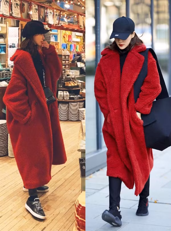 Vào những ngày cuối năm, đặc biệt là dịp Giáng sinh, Tết Nguyên Đán, bạn có thể chọn màu đỏ để phù hợp với không khí ngày lễ, vừa tạo điểm nhấn nổi bật giữa đám đông.