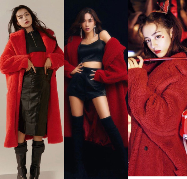 Lúc này, bạn có thể chọn đồ mặc trong màu tối, tránh hiệu ứng tổng thể quá sáng. Sohu cũng gợi ý, kết hợp trang phục để hở một phần da sẽ là ý tưởng tuyệt vời, vừa sexy mà không sợ lạnh trong ngày rét siêu cấp.