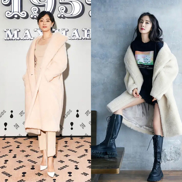 Thực tế, áo gấu bông có phần...to bản hơn so với các mẫu áo khoác khác. Vậy nhưng, người có chiều cao mặc áo gấu bông dáng dài vẫn có được vẻ ngoài nhỏ nhắn, tinh tế. Đặc biệt, phối áo gấu bông dáng dài với bốt cổ thấp, người mặc sẽ có được vẻ ngoài đơn giản song không kém phần ấn tượng.