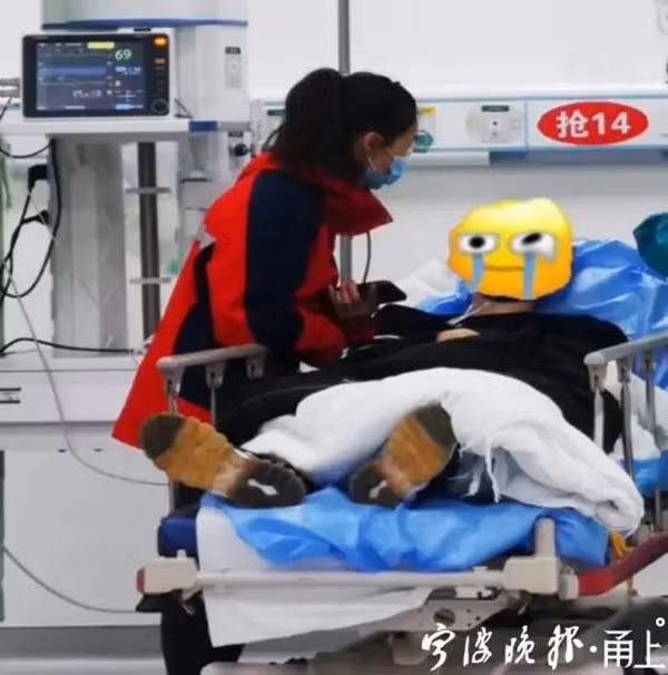 Tuong cam lanh nam nghi, benh nhan suyt nguy kich chi trong 2 gio