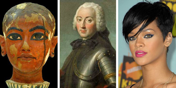 Mỹ phẩm: Mỹ phẩm là món đồ gần như không thể thiếu trong tủ đồ của các bạn gái. Ít người biết rằng món đồ nâng tầm nhan sắc này ban đầu lại được tạo ra để dành cho nam giới.