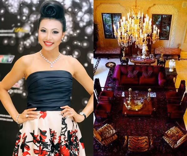 Sao Việt Ngô Mỹ Uyên cũng rất nổi tiếng khi sở hữu biệt thự dát vàng cực kỳ xa hoa, có giá đến vài trăm tỷ đồng. Tuy nhiên, sự giàu có của Mỹ Uyên đã bị phường đạo chích để ý, cộng thêm với việc báo chí đưa nhiều hình ảnh về căn biệt thự với sự ngưỡng mộ nên trộm tường tận những ngóc ngách trong nhà. Sau khi đột nhập thành công, chúng lấy đi của Hoa hậu giàu nhất Việt Nam bốn chiếc điện thoại sang, đồng hồ và toàn bộ tiền mặt để trong phòng.