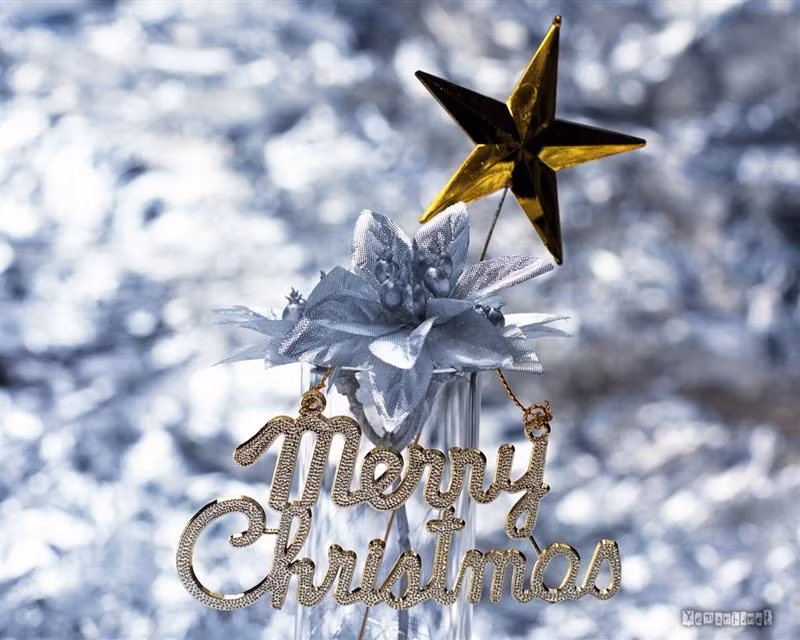 Chúng ta thường thấy khi trang trí cây thông Noel, một ngôi sao năm cánh sẽ được đính trên đỉnh của cây thông, đây biểu tượng của ngôi sao Bethleem, ngôi sao đã dẫn đường cho ba vị vua phương Đông là Gaspard, Melchior và Balthasar đến gặp Chúa. Đã từng có giả thuyết khoa học cho đó chính là sao chổi Halley.