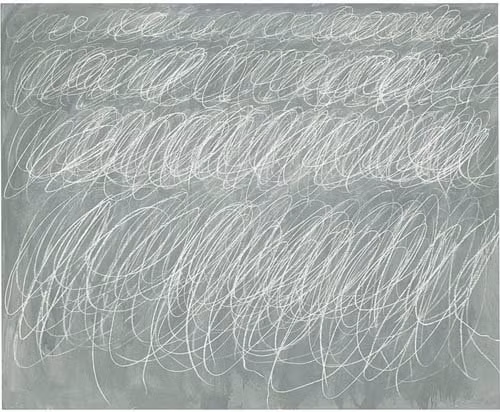 Tác phẩm Peinture Le Chien của Joan Miró, có giá 2,2 triệu USD. Tác phẩm giống như được thực hiện bởi trẻ em này của họa sỹ người Tây Ban Nha Joan Miró được nhà đấu giá Sotheby bán với giá 2,2 triệu USD hồi cuối năm 2010. Tác phẩm nằm trong loạt tranh "ảo mộng" của Miró, được miêu tả như các tác phẩm hiện đại và có tầm nhìn sâu rộng nhất của họa sỹ này.