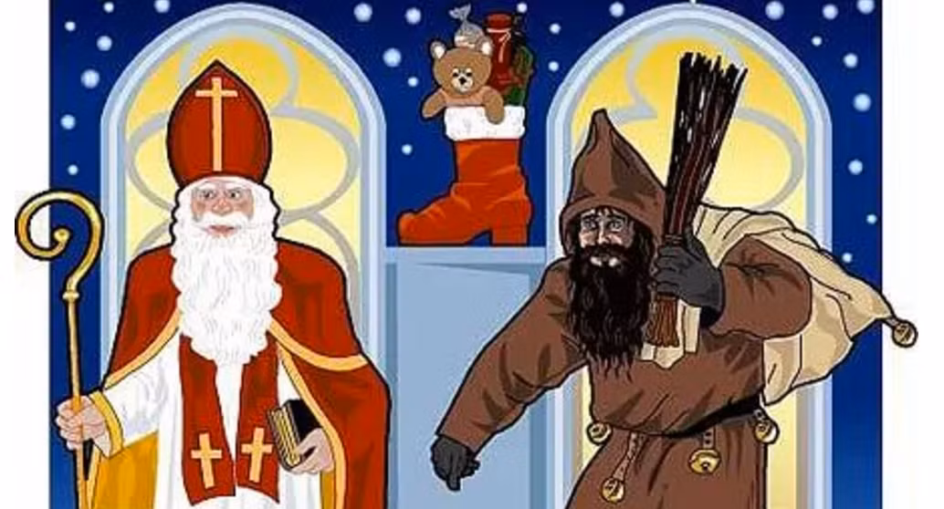 Tương tự như Belsnickel, nhưng quái vật Knecht Ruprecht sẽ hành động như một phù thủy, gõ cửa từng nhà và hỏi cha mẹ về hành vi của con em họ. Nếu như chúng nghịch ngợm, Knecht Ruprecht sẽ trừng phạt chúng.