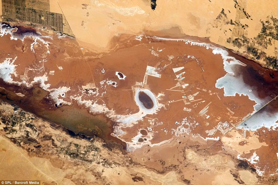 Siwa Oasis, Ai Cập.