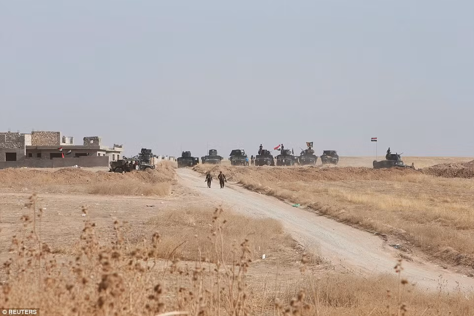 Lực lượng an ninh Iraq khẩn trương chuẩn bị mọi thứ cho chiến dịch đánh ở Mosul.