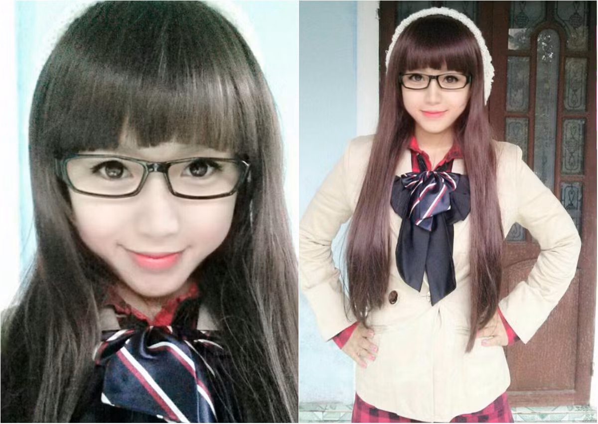 Xinh đẹp như hot girl, Lan Anh còn quan tâm và yêu thích nghệ thuật cosplay. Cô nuôi dạy trẻ thỉnh thoảng hóa trang thành các nhân vật hoạt hình, truyện tranh đến tham dự các lễ hội văn hóa Nhật Bản, các buổi giao lưu cosplay với phương châm "vui là chính".