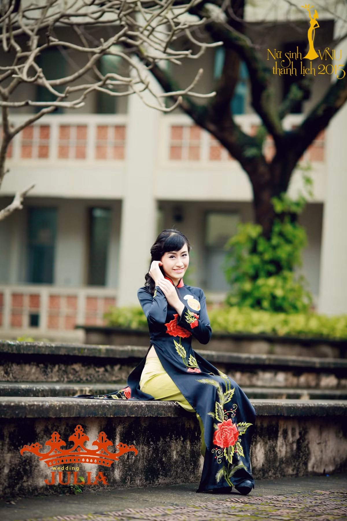 Cô nàng xinh đẹp xác định những công việc phải làm ở hiện tại là tập trung vào việc học, tốt nghiệp và tích cực tham gia các hoạt động xã hội, trau dồi kiến thức để ngày một trưởng thành, giỏi giang hơn.