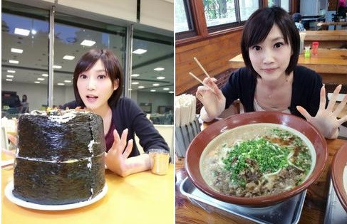 Ăn nhiều, ăn liên tục và trong thời gian ngắn nhưng một điều rất kỳ quặc là suốt 2 năm qua, Yuka không hề tăng cân hoặc thân hình có dấu hiệu bị phát phì.