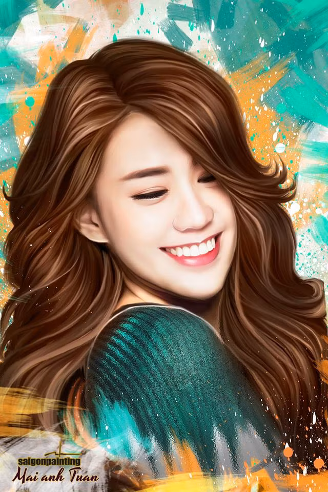 Ngô Công Hưng với công việc và những tác phẩm của mình từng gây sốt cộng đồng mạng Việt. Hưng thường vẽ tranh hot girl, hot boy, những nhân vật nổi tiếng, các sao Việt... bằng máy tính và đem đến cảm nhận thú vị cho người xem.