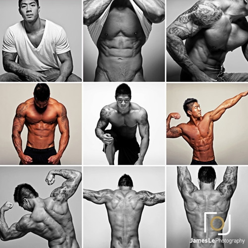 Ban đầu, bộ ảnh chỉ được lan truyền trên các trang mạng thể hình, nhưng do mức phủ sóng quá rộng, lan truyền quá nhanh... một số trang báo đã bắt đầu quan tâm, tìm hiểu thông tin về Mr. Le và Mr. Pham sau đó đăng bài về hai anh.