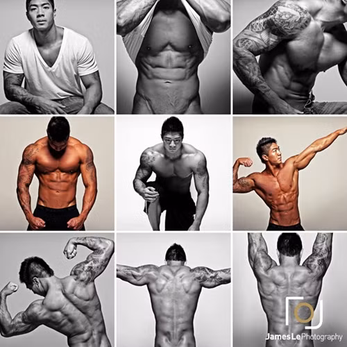 Ban đầu, bộ ảnh chỉ được lan truyền trên các trang mạng thể hình, nhưng do mức phủ sóng quá rộng, lan truyền quá nhanh... một số trang báo đã bắt đầu quan tâm, tìm hiểu thông tin về Mr. Le và Mr. Pham sau đó đăng bài về hai anh.