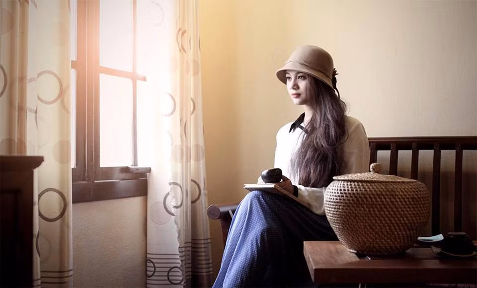 Bức ảnh được Bích Trâm chia sẻ lên trang cá nhân cách đây gần 3 tháng, nhưng mới đây diễn đàn Beat đăng tải lại và vô tình thu hút một lượng lớn dân mạng, bạn trẻ tò mò và tỏ ra thích thú với bức ảnh.