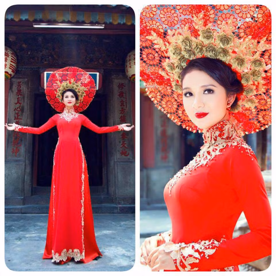 Nhân vật chính trong bức ảnh gây sốt được tìm kiếm và dân mạng đã nhanh chóng phát hiện đây không phải là gương mặt quá xa lạ. Cô gái xinh đẹp hóa bà già nhăn nheo tên thật là Nguyễn Phạm Bích Trâm, từng giành giải Hoa hậu Tài năng trong cuộc thi Hoa hậu Việt Nam 2010.