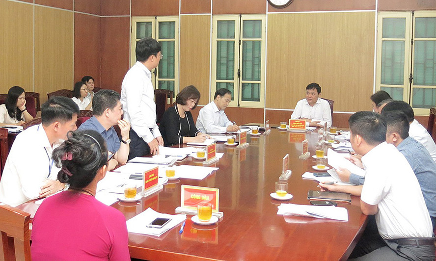 Ha Noi: Giai quyet don thu khieu nai, to cao chuyen bien tich cuc