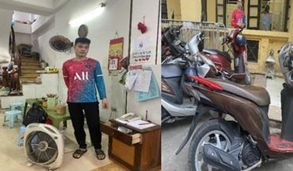  Trộm 2 xe máy của chủ quán ăn ở phố cổ Hà Nội: Quá trình làm việc, Trương Văn Kín (28 tuổi, ở huyện Hà Quảng, tỉnh Cao Bằng) thấy vợ chồng chủ quán ở phố Phùng Hưng, quận Hoàn Kiếm, Hà Nội thường cất xe máy ở tầng 1 và để chìa khóa ở ngăn tủ gần đó nên đã trộm 2 chiếc xe máy của chủ. Ngày 23/11, Công an quận Hoàn Kiếm cho biết đã ra quyết định khởi tố bị can, bắt tạm giam Trương Văn Kín về tội Trộm cắp tài sản. 