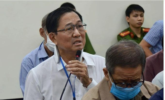 Cuu Thu truong Cao Minh Quang nhan trach nhiem vu “im” 3,8 trieu USD