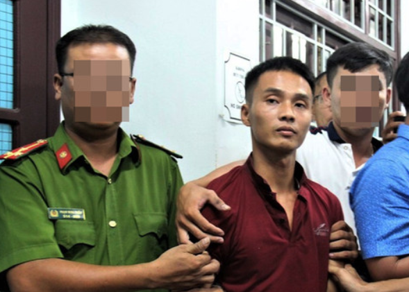 Sau khi vượt khỏi trại giam, Sự đến khu dân cư gần trại giam, vào nhà dân lấy trộm một áo thun, một quần đùi và một quần vải tối màu mặc vào người rồi tiếp tục chạy về hướng Quốc lộ 1A. Trong quá trình trốn chạy, Sự đã nhiều lần thực hiện hành vi trộm cắp tài sản. Khoảng 19h30 ngày 18/6/2020, sau nửa tháng trốn trại, khi đang chơi game tại quán internet HT (đường Hùng Vương, thành phố Tam Kỳ, Quảng Nam), Sự bị Cơ quan Cảnh sát điều tra Công an thành phố Tam Kỳ bắt theo quyết định truy nã. 