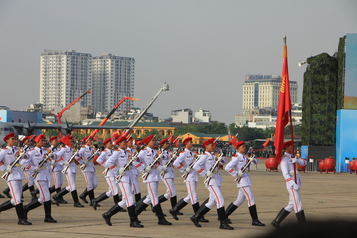 Màn biểu diễn nghệ thuật mang đậm chất 