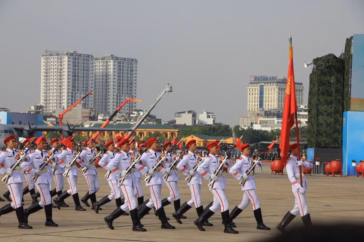 Màn biểu diễn nghệ thuật mang đậm chất 