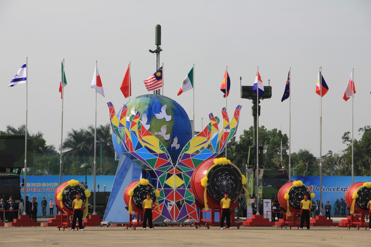 Triển lãm Quốc phòng quốc tế Việt Nam 2024 được tổ chức đồng thời với các hoạt động, sự kiện nhân dịp kỷ niệm 80 năm Ngày thành lập Quân đội nhân dân Việt Nam, 35 năm Ngày hội Quốc phòng toàn dân; là một hoạt động trọng điểm, tạo điểm nhấn mang ý nghĩa, tầm vóc quốc tế.