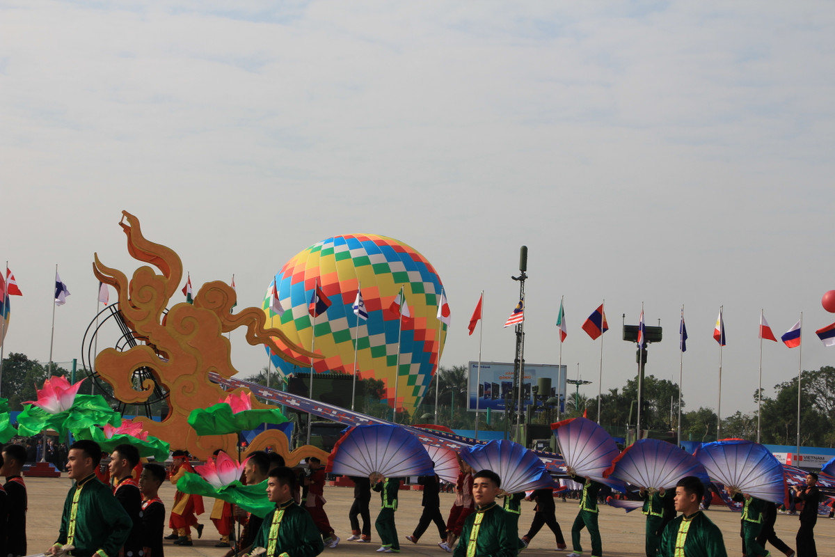 Biểu tượng Rồng thiêng của Việt Nam.