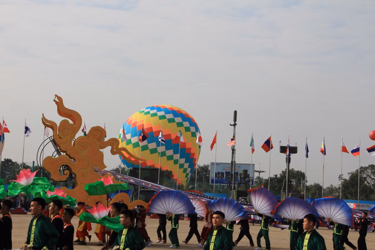 Biểu tượng Rồng thiêng của Việt Nam.