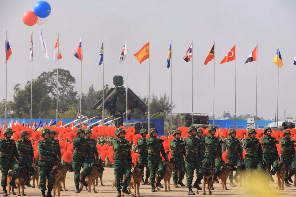 Quân khuyển tạo được sức hút với sự thông minh và lanh lợi.