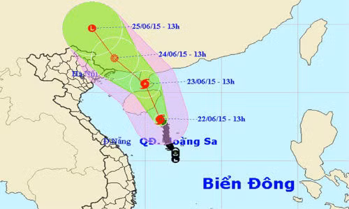 Bao so 1 bat ngo nham thang Quang Ninh