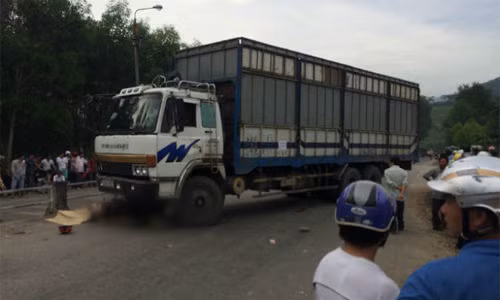 14. Xe chở dăm gỗ tông chết 4 người trong một gia đình Khoảng 17h30 phút ngày 19/6, tại Quốc lộ 24, đoạn qua thôn Hóc Kè, xã Ba Động, huyện Ba Tơ, Quảng Ngãi, ô tô chở dăm gỗ biển số 76K-5057 bất ngờ tông vào xe máy do anh Lê Văn Diệp (36 tuổi), chở vợ là Trần Việt Nhật (30 tuổi), cùng 2 con nhỏ là Lê Trần Trâm Anh (7 tuổi) và Lê Quốc Thái (4 tuổi). Vụ tai nạn làm cả 4 người trong gia đình anh Diệp tử vong.