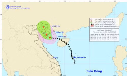 Cảnh báo lũ, lũ quét, sạt lở đất trên các sông từ Thanh Hóa đến Hà Tĩnh